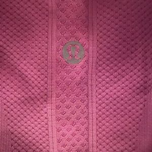 LULULEMON rare color pink